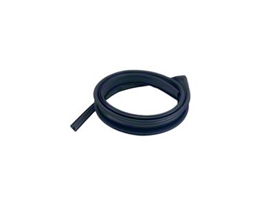 Front Drip Rail Weatherstrip; Passenger Side (07-14 Sierra 2500 HD Extended Cab)