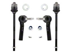 Front Inner and Outer Tie Rod Ends (01-10 Sierra 2500 HD)