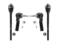 Front Inner and Outer Tie Rod Ends (11-21 Sierra 2500 HD)