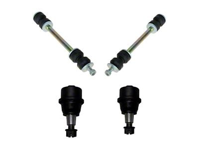 Front Lower Ball Joints and Sway Bar Links (11-18 Sierra 2500 HD)