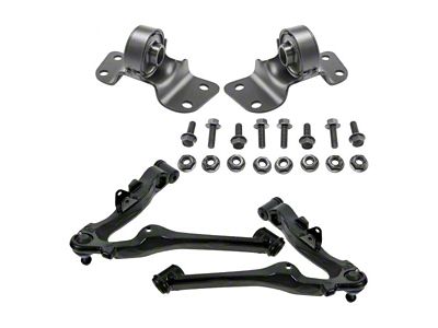 Front Lower Control Arms with Ball Joints and Front Torsion Bar Mounts (07-08 4WD Sierra 2500 HD Crew Cab)