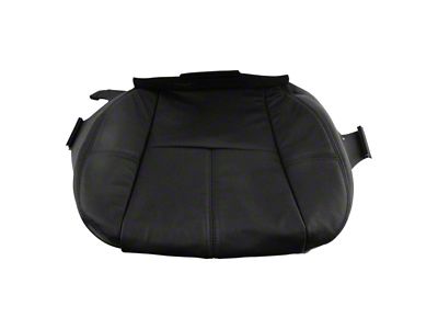 Front Lower Seat Cover; Driver Side (07-14 Sierra 2500 HD w/ Bucket Seats)