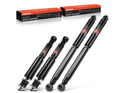 Front and Rear Shock Absorbers (01-10 Sierra 2500 HD)