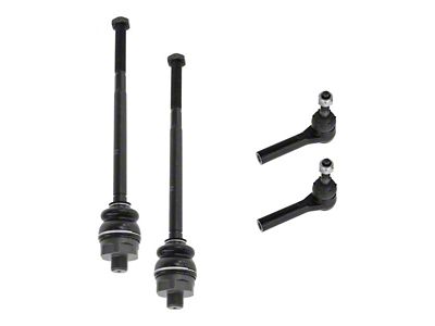 Front Tie Rod Set (07-10 Sierra 2500 HD)