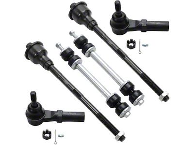 Front Tie Rods with Sway Bar Links (07-10 Sierra 2500 HD)