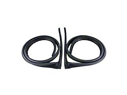 Front Upper Auxiliary Weatherstrip Kit (07-14 Sierra 2500 HD Crew Cab)