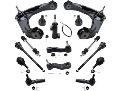 Front Upper Control Arm Suspension Kit (07-10 Sierra 2500 HD w/o Rake and Pinion Steering & Frame Bracket)