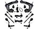 Front Upper Control Arm Suspension Kit (07-10 Sierra 2500 HD w/o Rake and Pinion Steering & Frame Bracket)