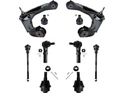 Front Upper Control Arms with Ball Joints and Tie Rods (07-10 Sierra 2500 HD)