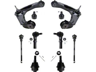 Front Upper Control Arms with Ball Joints and Tie Rods (07-10 Sierra 2500 HD)