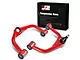 Front Upper Control Arms for 2 to 4-Inch Lift; Red (11-19 Sierra 2500 HD)