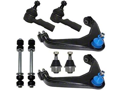 Front Upper Control Arms Lower Ball Joints Suspension Kit (07-10 Sierra 2500 HD)