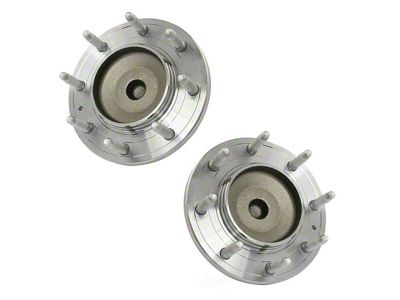 Front Wheel Bearing and Hub Assembly Set (11-19 2WD Sierra 2500 HD)
