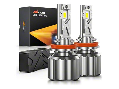 FS1 Series LED Headlight Bulbs; H11/H9/H8 (07-14 Sierra 2500 HD)