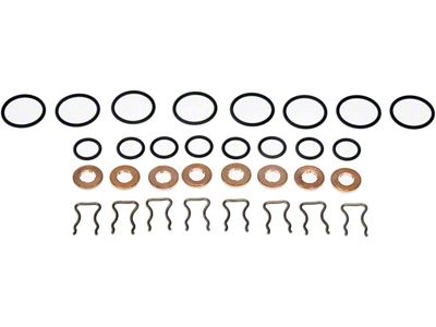 Fuel Injector O-Ring Kit (07-10 6.6L Duramax Sierra 2500 HD)