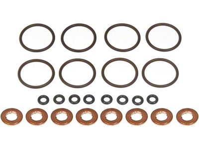 Fuel Injector O-Ring Kit (11-16 6.6L Duramax Sierra 2500 HD)