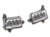 Full LED Fog Lights with Switch (20-22 Sierra 2500 HD)