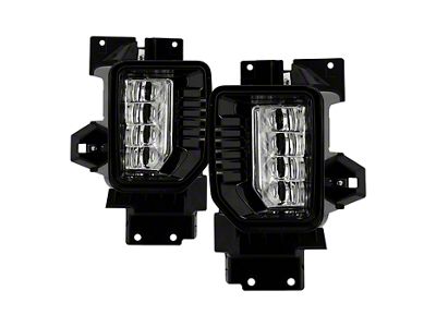 Full LED Fog Lights with Switch (20-24 Sierra 2500 HD)