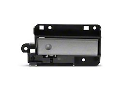 Glove Box Latch Handle; Black/Silver (07-14 Sierra 2500 HD)