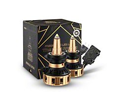 AlphaRex Gold Ammo Panoramic LED Headlight Bulbs; Low Beam; H11 (20-25 Sierra 2500 HD w/ Factory Halogen Headlights)