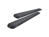 Westin Grate Steps Running Boards without Mounting Kit; Textured Black (20-24 Sierra 2500 HD Crew Cab)