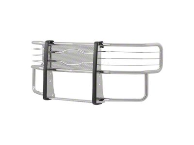 Prowler Max Grille Guard; Polished Stainless (11-14 Sierra 2500 HD)