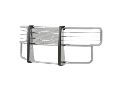 Prowler Max Grille Guard without Mounting Brackets; Polished Stainless (11-19 Sierra 2500 HD)