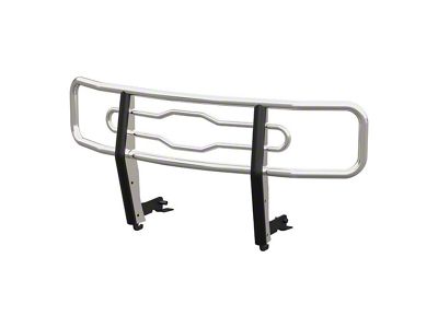 2-Inch Tubular Grille Guard; Chrome (15-19 Sierra 2500 HD)