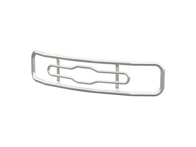 2-Inch Tubular Grille Guard without Mounting Brackets; Chrome (15-19 Sierra 2500 HD)