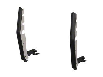 2-Inch Tubular Grille Guard without Mounting Brackets; Chrome (15-19 Sierra 2500 HD)
