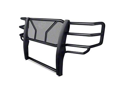 Grille Guard; Black (11-14 Sierra 2500 HD)