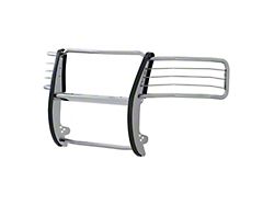 Grille Guard; Polished Stainless (11-14 Sierra 2500 HD)