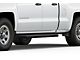 H-Style Running Boards; Black (07-19 Sierra 2500 HD Extended/Double Cab)