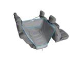 Half Dog Hammock; Heather Grey/Coastal Blue 