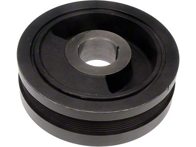 Harmonic Balancer Assembly; Direct Replacement (07-10 6.6L Duramax Sierra 2500 HD)