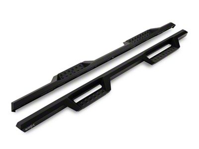 Westin HDX Drop Nerf Side Step Bars; Textured Black (07-19 Sierra 2500 HD Crew Cab)