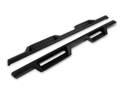 Westin HDX Drop Nerf Side Step Bars; Textured Black (20-24 Sierra 2500 HD Double Cab)
