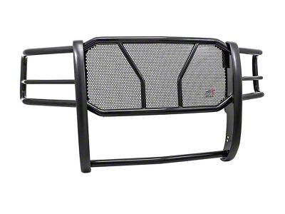 Westin HDX Grille Guard; Black (07-10 Sierra 2500 HD, Excluding Denali)