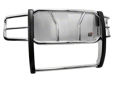 Westin HDX Grille Guard; Stainless Steel (15-19 Sierra 2500 HD)