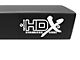 Westin HDX Stainless Wheel-to-Wheel Drop Nerf Side Step Bars; Textured Black (20-24 Sierra 2500 HD Crew Cab w/ 6.90-Foot Standard Box)