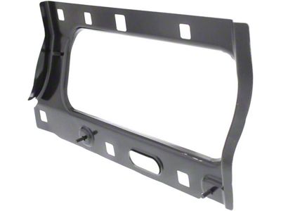 Replacement Headlight Bracket; Driver Side (15-19 Sierra 2500 HD)