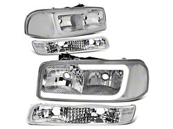 Headlight (99-06 Sierra 2500 HD)