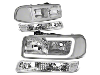 Headlight (99-06 Sierra 2500 HD)