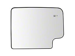 Heated Blind Spot Indicator Upper Towing Mirror Glass; Passenger Side (20-21 Sierra 2500 HD)