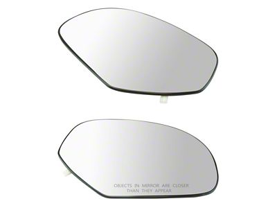 Heated Turn Signal Mirror Glass; Driver and Passenger Side (07-13 Sierra 2500 HD)