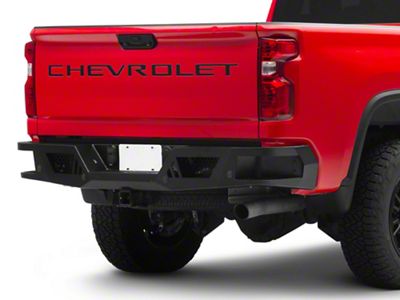 Heavy Duty Armour Rear Bumper (20-24 Sierra 2500 HD)