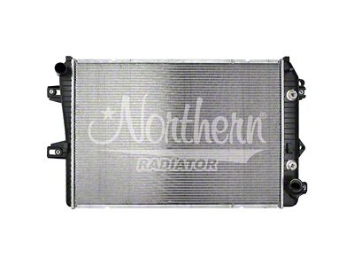 High Performance Plastic Tank Radiator (07-10 6.6L Duramax Sierra 2500 HD)