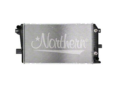 High Performance Plastic Tank Radiator (01-05 6.6L Duramax Sierra 2500 HD)