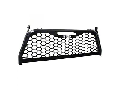 HLR Truck Rack; Black (20-24 Sierra 2500 HD)