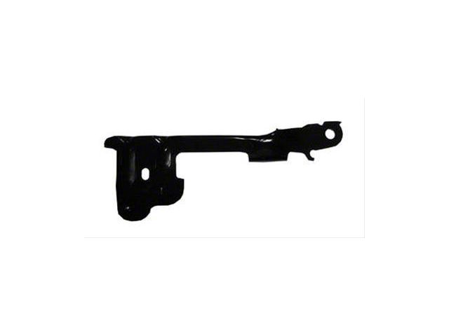 Replacement Hood Hinge Assembly; Driver Side (07-10 Sierra 2500 HD)